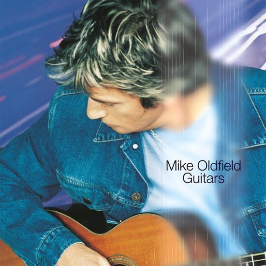 MIKE OLDFIELD - GUITARS Coloured Vinyl
