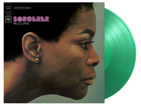 MILES DAVIS - SORCERER Coloured Vinyl