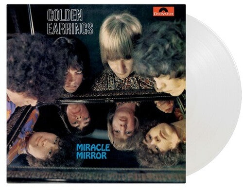 GOLDEN EARRINGS - MIRACLE MIRROR Coloured Vinyl