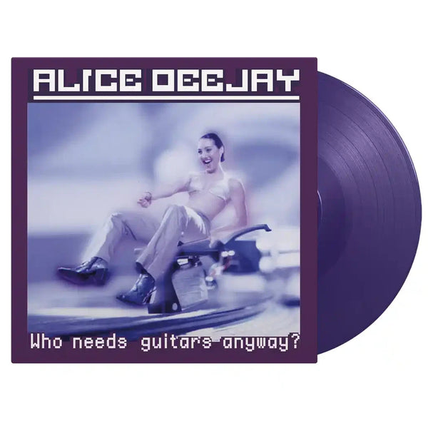 Alice Deejay - Who needs guitars anyway? Purple vinyl (LP)
