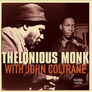 THELONIOUS MONK - WITH JOHN COLTRANE + 2 Coloured Vinyl