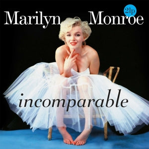MARILYN MONROE - INCOMPARABLE Coloured Vinyl