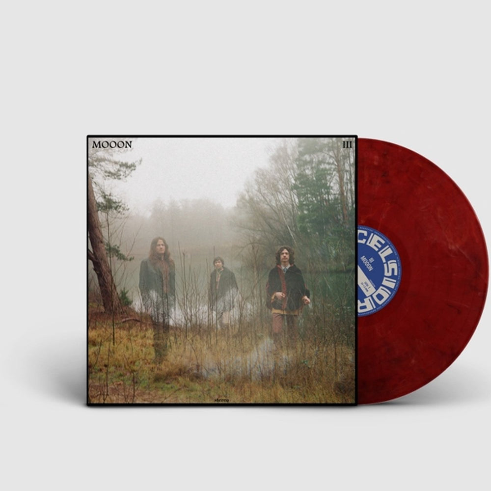 Mooon - III Coloured Vinyl