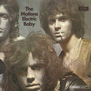 MOTIONS - ELECTRIC BABY Coloured Vinyl