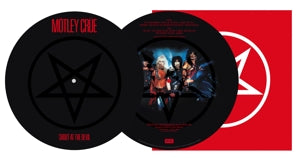 MOTLEY CRUE - SHOUT AT THE DEVIL Picture Disc