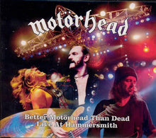 Load image into Gallery viewer, Motorhead - Better motorhead than dead (LP)
