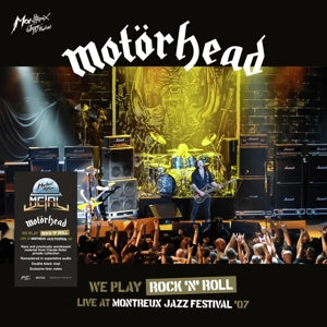 MOTORHEAD - LIVE AT MONTREUX JAZZ FESTIVAL 07 (Pre order available 16-06-2023)
