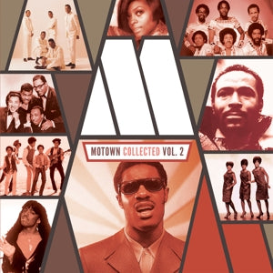 V/A - MOTOWN COLLECTED 2 Coloured Vinyl