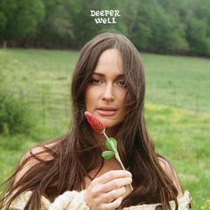 KACEY MUSGRAVES - DEEPER WELL Indie Exclusive 'Spilt Milk' White Vinyl