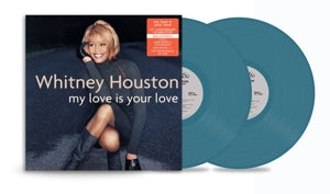 WHITNEY HOUSTON - MY LOVE IS YOUR LOVE Coloured Vinyl