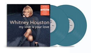 WHITNEY HOUSTON - MY LOVE IS YOUR LOVE Coloured Vinyl