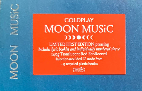 Coldplay - Moon Music RED (LP)