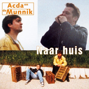 ACDA EN DE MUNNIK - NAAR HUIS Coloured Vinyl