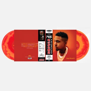 NAS - KING'S DISEASE II Coloured Vinyl