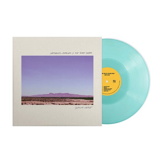NATHANIEL RATELIFF & THE NIGHT SWEATS - SOUTH OF HERE Coloured Vinyl