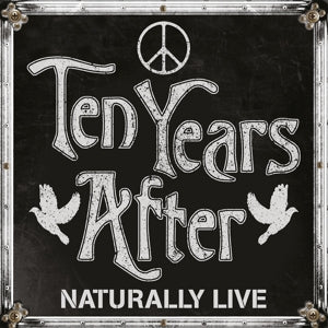 TEN YEARS AFTER - NATURALLY LIVE Coloured Vinyl