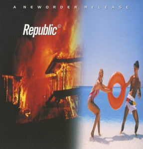 NEW ORDER - REPUBLIC Vinyl