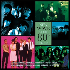 V/A - NEW WAVE OF THE 80'S COLLECTED Coloured Vinyl