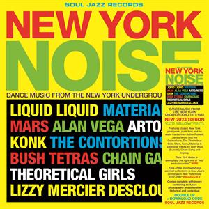 V/A - SOUL JAZZ RECORDS PRESENTS: NEW YORK NOISE RSD 23
