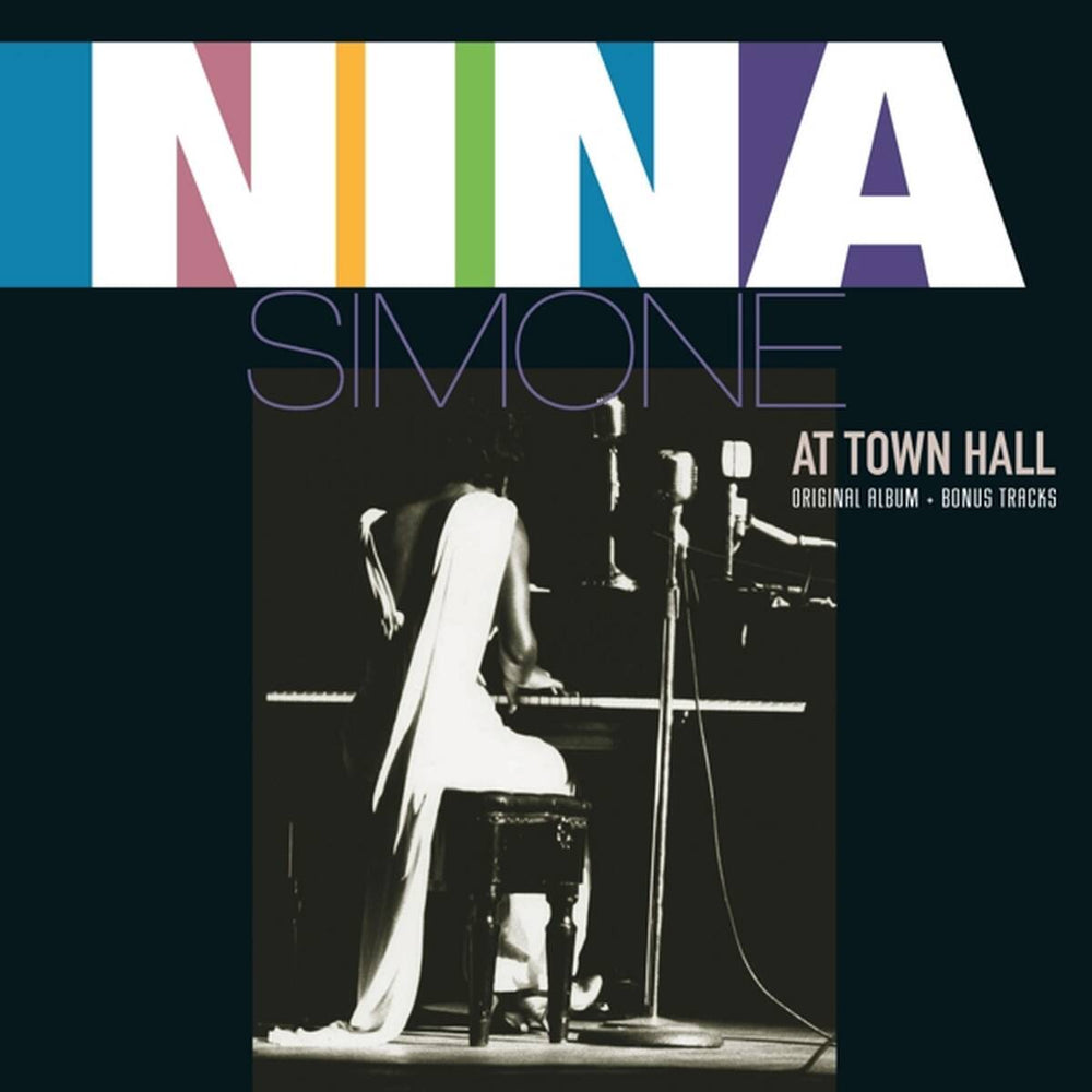 NINA -SIMONE - AT TOWN HALL Coloured Vinyl
