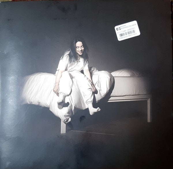 Billie Eilish - When We All Fall Asleep, Where Do We Go? Target Exclusive (Glow in the dark vinyl LP)
