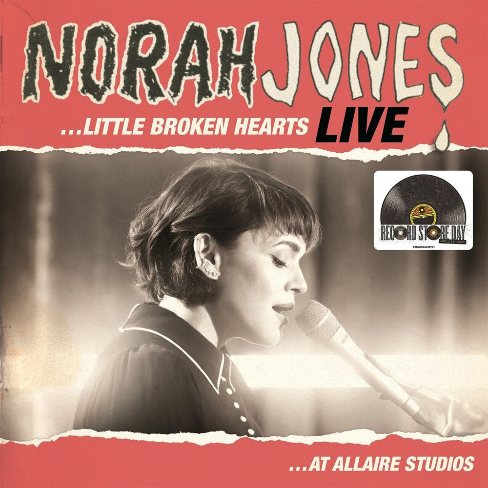 NORAH JONES - LITTLE BROKEN HEARTS: THE ALLAIRE SESSIONS RSD 23