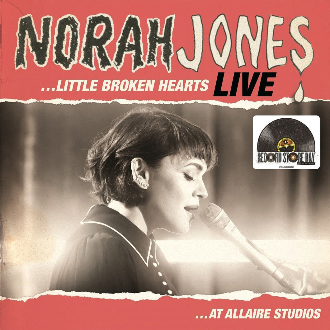 NORAH JONES - LITTLE BROKEN HEARTS: THE ALLAIRE SESSIONS RSD 23