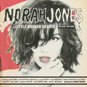 NORAH JONES - LITTLE BROKEN HEARTS 3LP