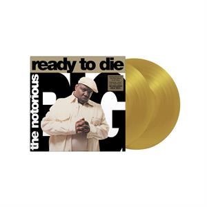 NOTORIOUS B.I.G. - READY TO DIE Coloured Vinyl