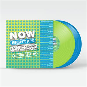 V/A - NOW THAT'S WHAT I CALL 80S DANCEFLOOR: HI-NRG & POP Coloured Vinyl