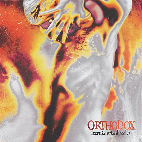 Orthodox  - Learning To Dissolve Clear Lilac marbled (196587306212 on sticker LP)