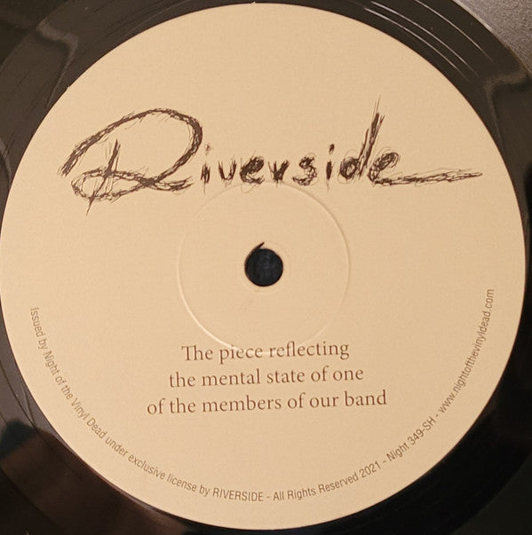 Riverside - The Piece Reflecting The Mental State Of One Of The Members Of Our Band (7-inch single)