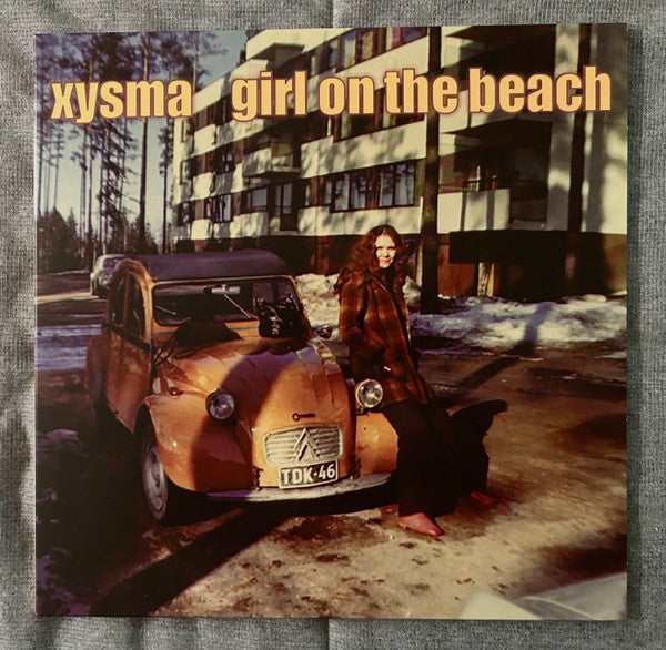 Xysma - Girl On The Beach (LP)