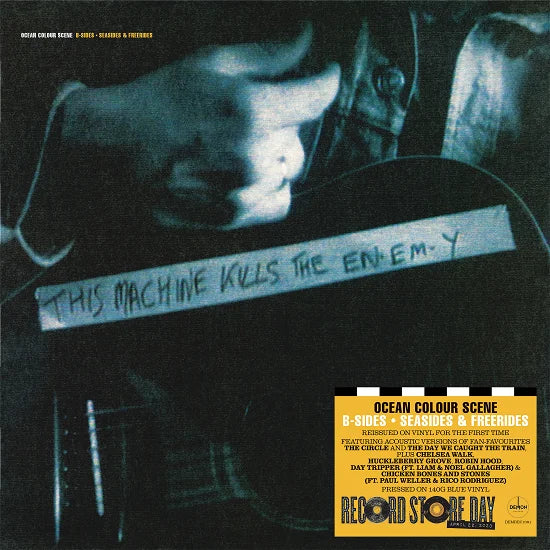 OCEAN COLOUR SCENE - BESIDES, SEASIDES AND FREERIDES RSD 23