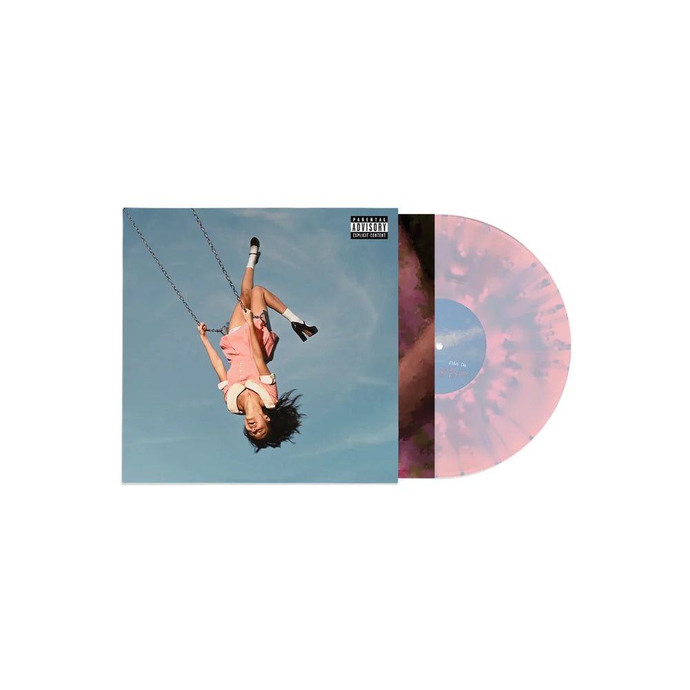 Olivia Rodrigo - You seem pretty sad for a Girl so in love Pink & Blue Starburst (LP)