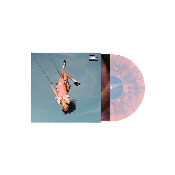 Olivia Rodrigo - You seem pretty sad for a Girl so in love Pink & Blue Starburst (LP)
