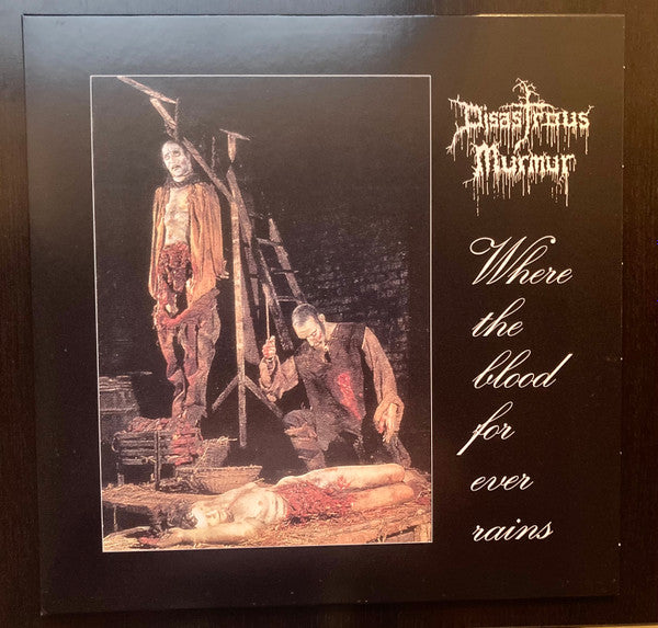 Disastrous Murmur - Where The Blood For Ever Rains (LP)