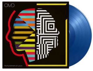 OMD - THE PUNISHMENT OF LUXURY Coloured Vinyl