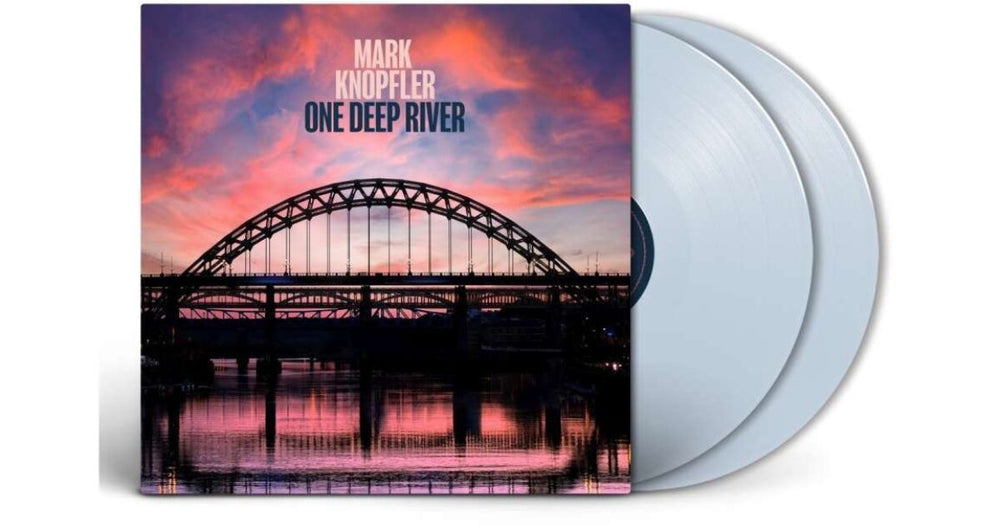 MARK KNOPFLER - ONE DEEP RIVER Coloured Vinyl