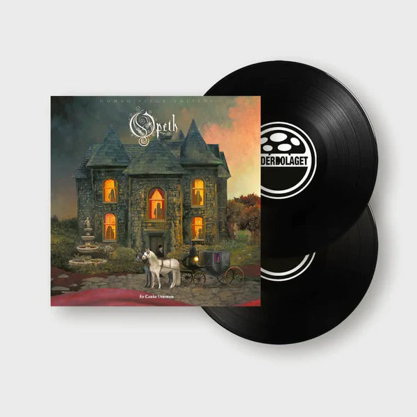 Opeth - In Cauda Venenum  Connoisseur Edition / Swedish Version