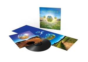 THE ORB AND DAVID GILMOUR - METALLIC SPHERES IN COLOUR
