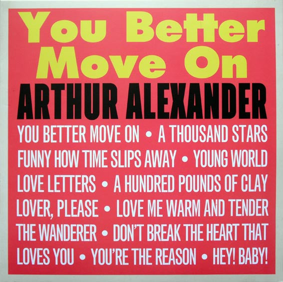 Arthur Alexander - You Better Move On (LP)