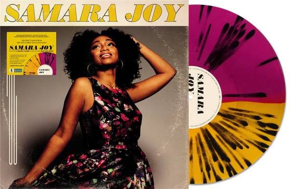 Joy Samara - Samara joy (LP)
