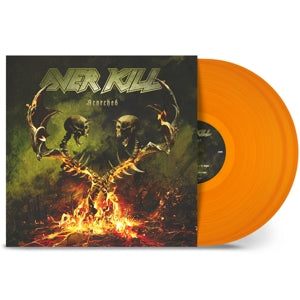 OVERKILL - SCORCHED Coloured Vinyl
