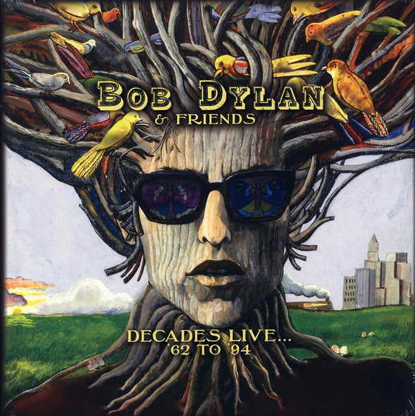 Bob Dylan & Friends - Decades Live '62-'94 (LP)