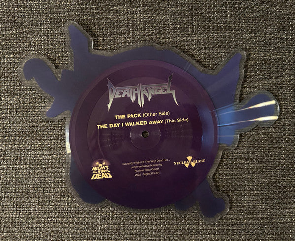 Death Angel (2) - The Pack / The Day I Walked Away (7-inch single)