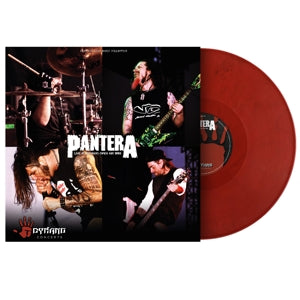 PANTERA - LIVE AT DYNAMO OPEN AIR 1998 Coloured Vinyl