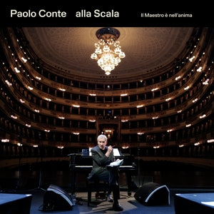 PAOLO CONTE - ALLA SCALA