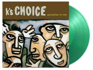 K'S CHOICE - PARADISE IN ME Coloured Vinyl