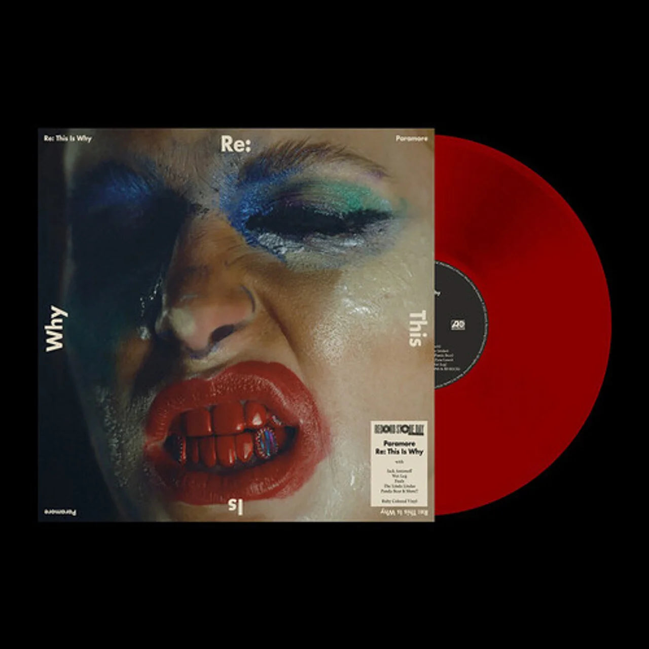 PARAMORE - RE: THIS IS WHY  RSD24, RED VINYL